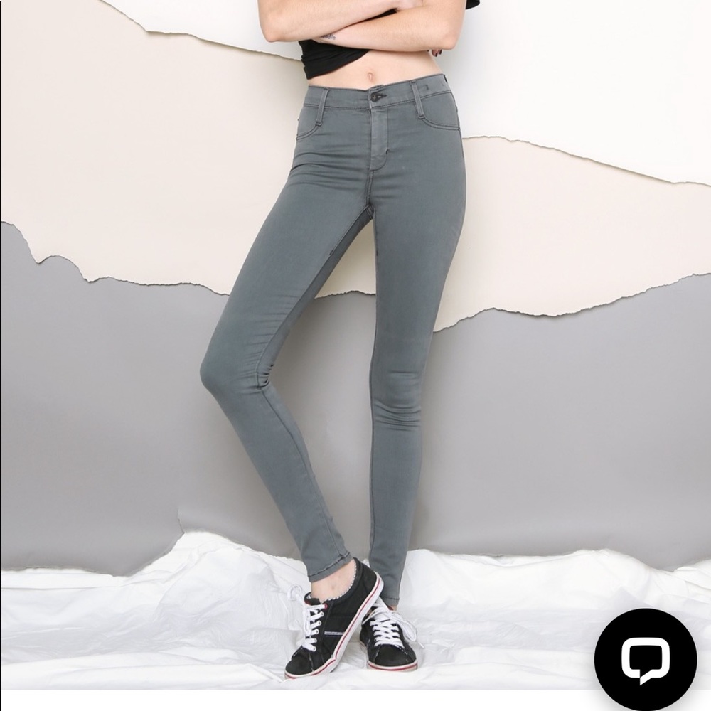 James Twiggy Dancer Legging- Gray